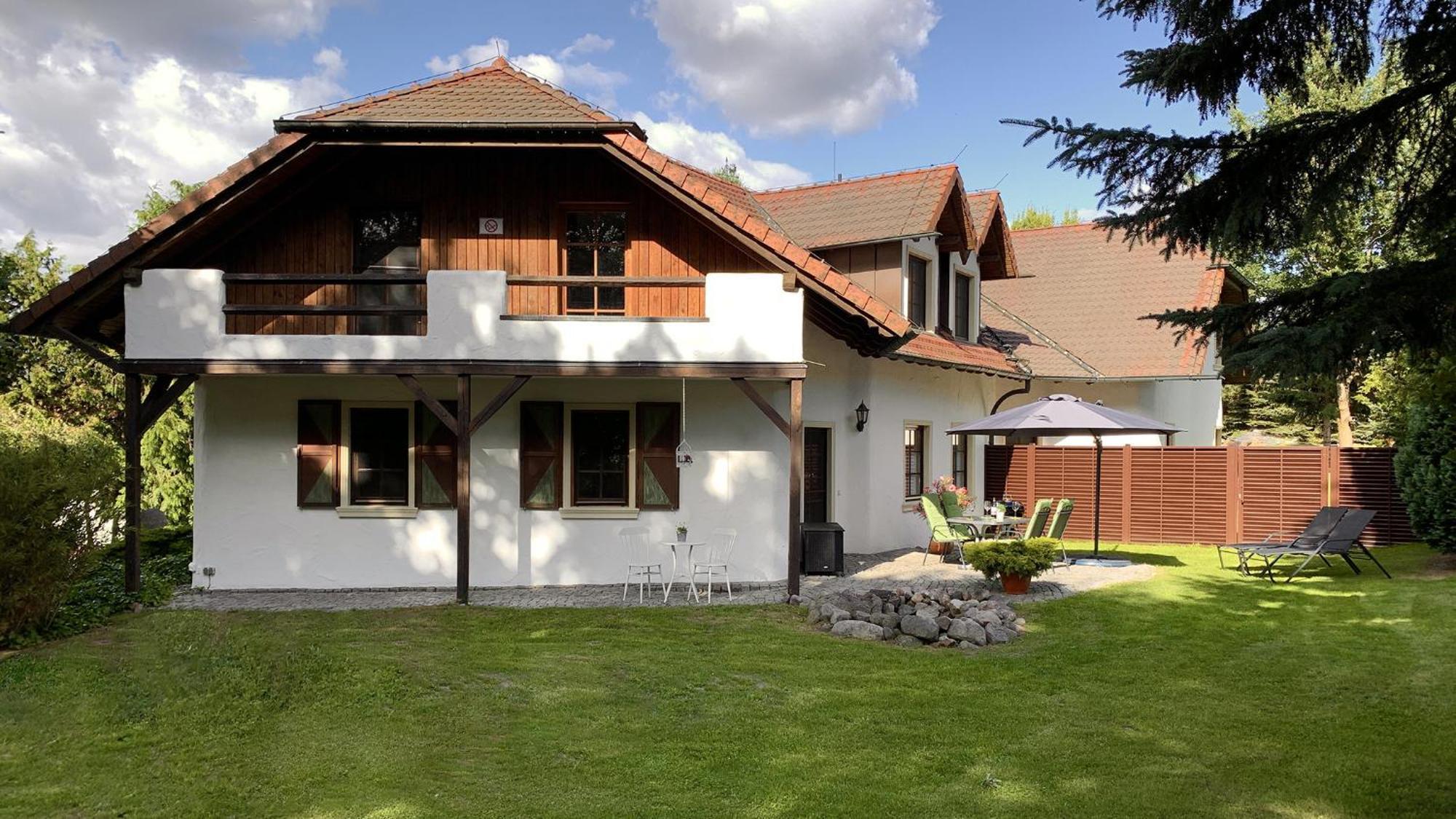 Naturnahe Gaestewohnung Im Heidelandhaus Henzendorf Neuzelle Ngoại thất bức ảnh